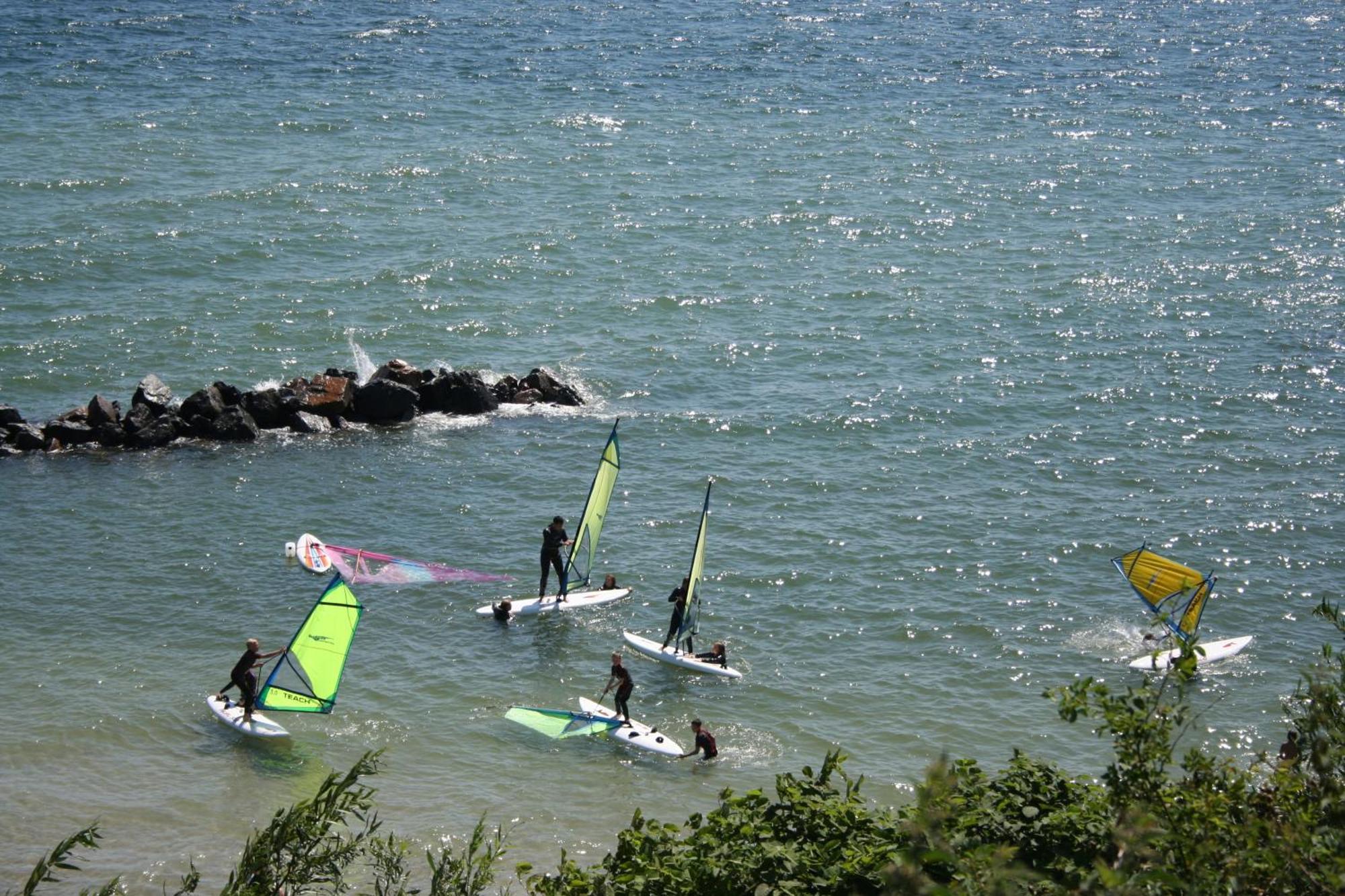 Ostsee Ferienhaeuser Waabs Bilik gambar